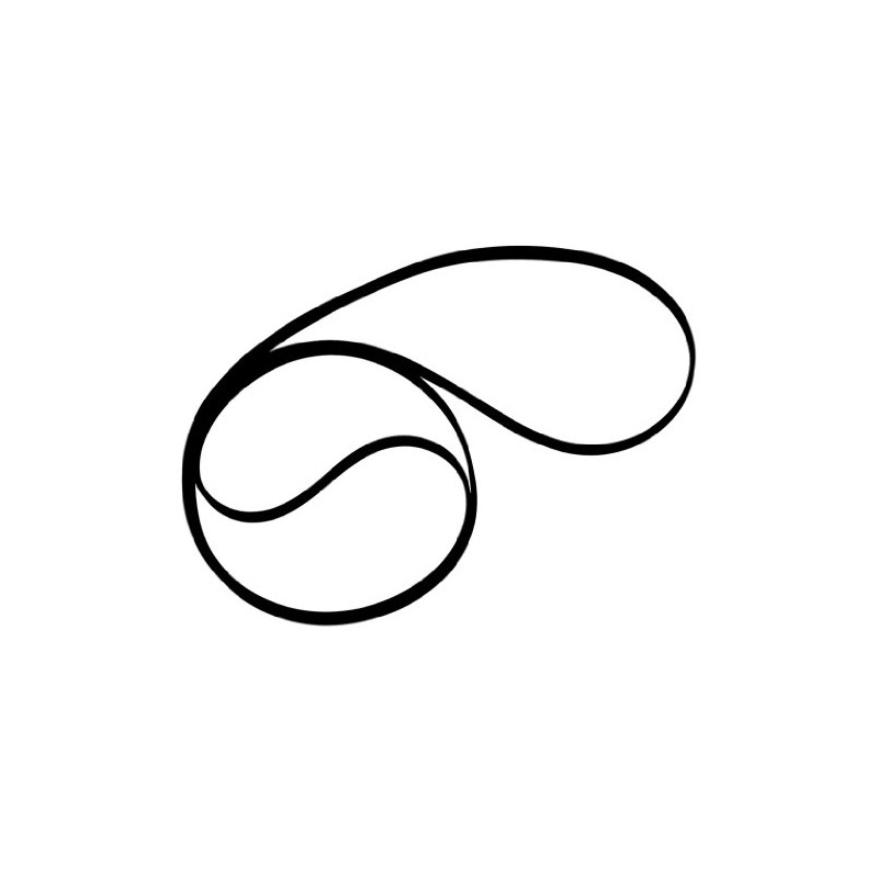 TURNTABLE DRIVE BELT - FOR THE SHARP VZ-1610