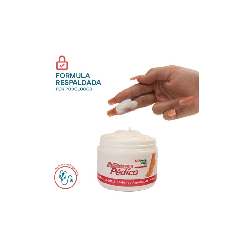 BALSAMO PEDICO POMADA SUAVIZANTE DE PIES/PIES SECOS Y TALONES AGRIETADOS