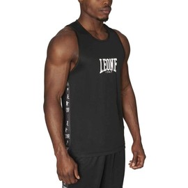 LEONE 1947 Canotta Boxe Ambassador Nero XL AB218