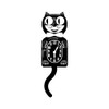CafePress Cat Clock Magnets Rectangle Magnet, 3"x2" Refrigerator Magnet