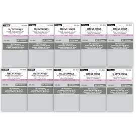 Sleeve Kings Kingdom Death Gambler's Chest Large Compatible Sleeves 57 x 100 MM (10x110 Pack, 1100 Sleeves)