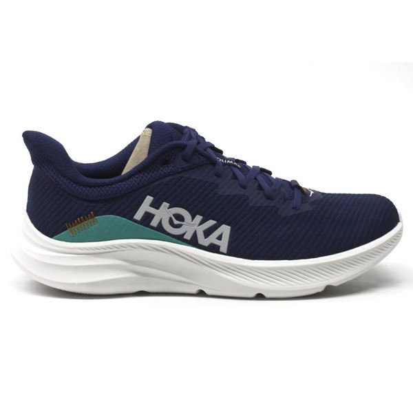 HOKA One One M Solimar Men's Trainers, Bellwether Blue Ceramic,