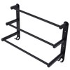 3 Tiers Bath Towel Bar Wall Mounted Bathroom Towel Hanger