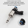 Dasbecan 6Pcs 12638530 Fuel Injectors Nozzle 6 Holes Compatible with