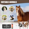 XIANXUS Electric Horse Clippers Animal Grooming Kit for Thick Coat