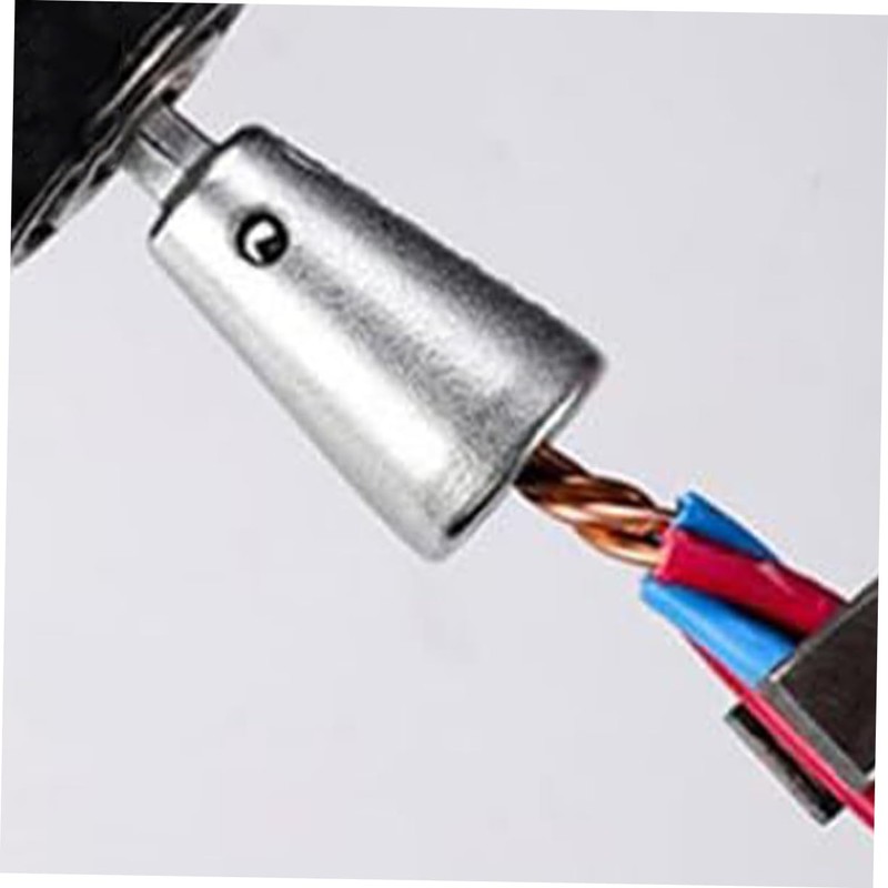 OSALADI 6pcs Wire Twisting Tool Quick Connectors for Electric Drill