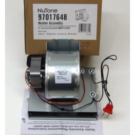 NuTone S97017648 Heater Motor Assembly