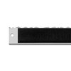 Alumicolor AlumiCrafter Straight Edge Metal Ruler with Unique Deckle Edge,