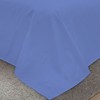 100% Egyptian Cotton Flat Sheet Super Soft Breathable Hypoallergenic Easy
