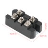 1pc MDS100A Black Three Phase Diode Bridge Rectifier 100A Amp