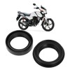 1 Set Motorcycle Fork Dust Seal 31x43x10.5mm Compatible with Honda