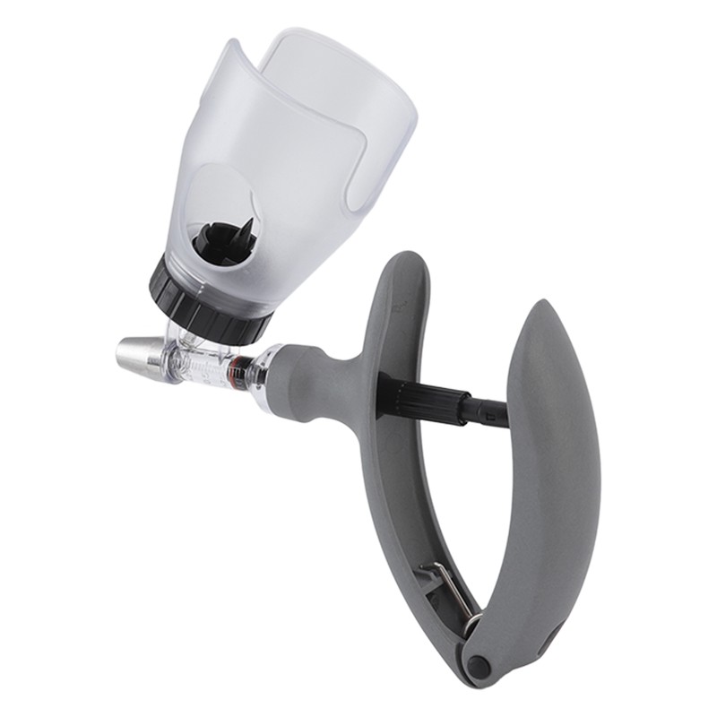 Animal Injector Gun Adjustable Continuous Syringe Drench Gun Automatic Vaccine