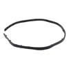 ApplianPar Front Bumper Upper Strip Hood Rubber Shield Seal for
