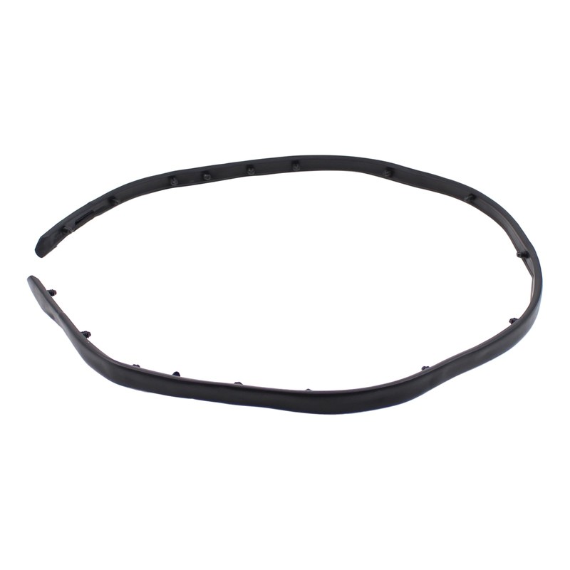 ApplianPar Front Bumper Upper Strip Hood Rubber Shield Seal for