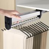 Pull Out Valet Rods for Closets, Clothes Hanger Rail Slide