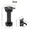 Crozgan 4Pcs 120mm-150mm Adjustable Kitchen Cabinet Legs