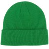 MaxNova St. Patrick's Day Green Beanie Women Men's Slouchy Beanie