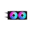 AORUS WATERFORCE II 240 Liquid CPU Cooler, 240mm Radiator with