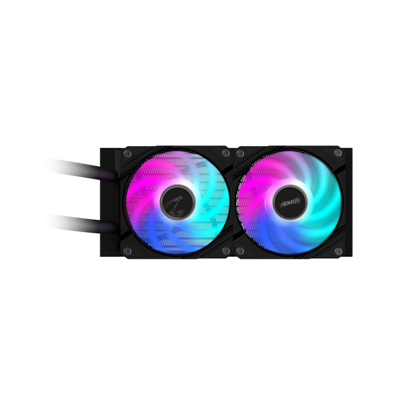 AORUS WATERFORCE II 240 Liquid CPU Cooler, 240mm Radiator with