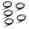 KKHMF 5pcs Set DS18B20 Waterproof Temperature Sensor Thermistor Temperature Controller