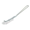 AS ONE ABS-NJW J-Shape Brush PBT Hair White