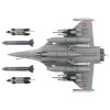 DCD Dassault Rafale DQ Fighter Aircraft QA209 1/72 Scale Diecast