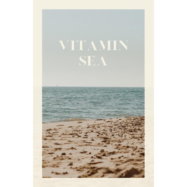 Cute High Quality 200 Lined Pages | Vitamin Sea: notes