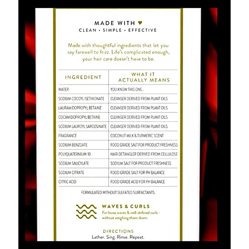 Native 2pk NATIVE 2 in 1 Coconut Milk & Turmeric