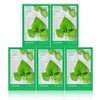 [Innisfree] Innisfree Energy Mask Houttuynia cordata 5 packs / [이니스프리] 이니스프리 에너지 마스크 어성초 5개