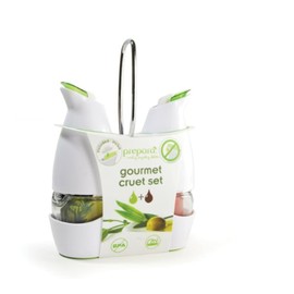 Prepara, Cruet Set, Chrome