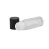 2 Pcs 50ml/1.7oz Glass Deodorant Roller Bottle Empty Roll On