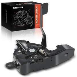 A-Premium Front Hood Latch Assembly Compatible with Toyota Vehicles - Corolla 2014 2015 2016 2017 2018 2019 with Keyless Entry, Front Hood Lock - Replace# 5351002510, 53510-02510