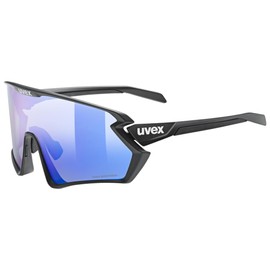 Uvex Sportstyle 231 Sunglasses 2.0 P Black Matte (Blue) Free Size