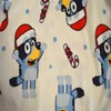 American Marketing Enterprises INC Boys Bluey Celebrate Christmas Unisex Ultrasoft