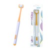 CMHX 3 Sided Autism Toothbrush Three Bristles for Special Needs