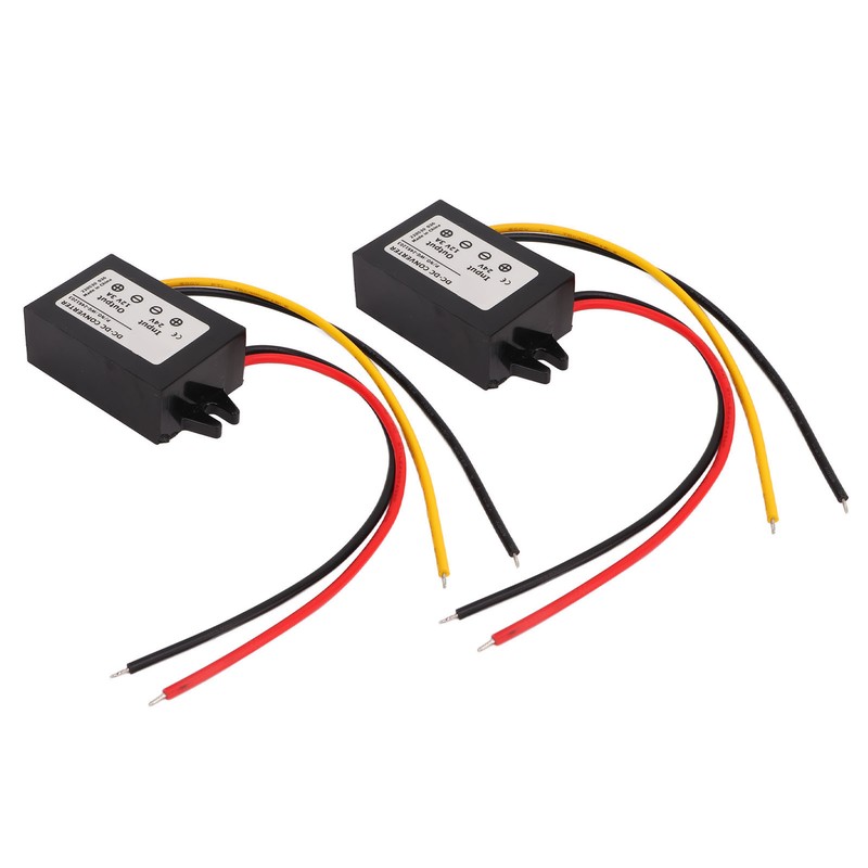 DC to DC Converter 18‑40V to 12V 3A 36W IP68