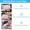 Gogooda Laundry Bags Washing Machine Bags (Diomond Mesh(6 PCS))