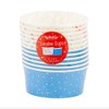 My Mind's Eye Patriotic Paper Sundae Cups, 4.5" Wide, 12