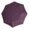 Knirps T.205 Duomatic Reflective M Purple, Purple