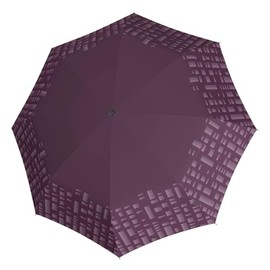 Knirps T.205 Duomatic Reflective M Purple, Purple