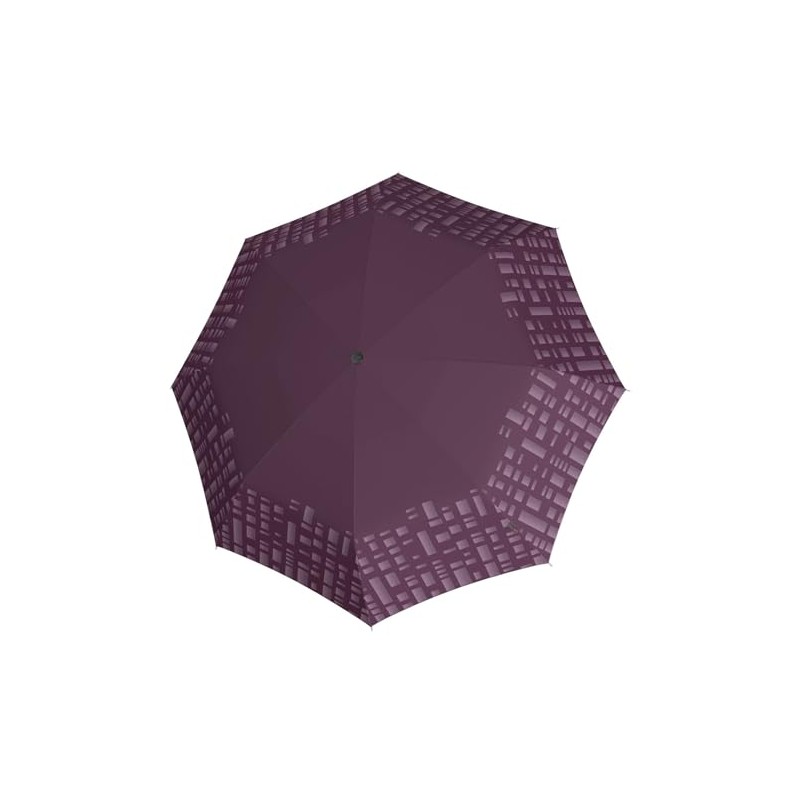 Knirps T.205 Duomatic Reflective M Purple, Purple