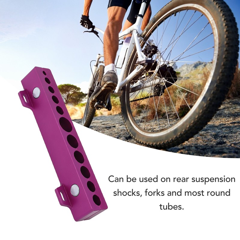 1Pair Vise Jaw Bike Front Fork Hub Clamp Rear Shock