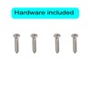 YYST Type A 16" to 28" Swivel End Curtain Sash