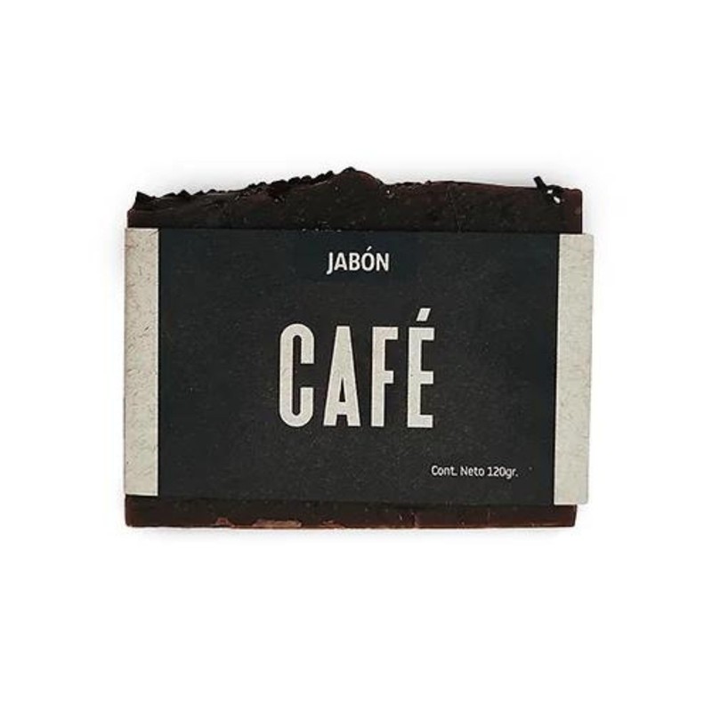 Jabón Café 2 De 120g Volviendo Al Origen Artesanal