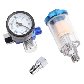 For pressure regulator paint gun 3 m for pneumatic paint gun e iwata water separator compressor cup gun for paint pressure regulator body paint gun