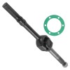 Caltric Rear Axle Drive Shaft Outside Gasket For Kawasaki Mule
