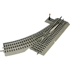 Lionel 12018 O Scale FasTrack O36 Manual Switch Right Hand