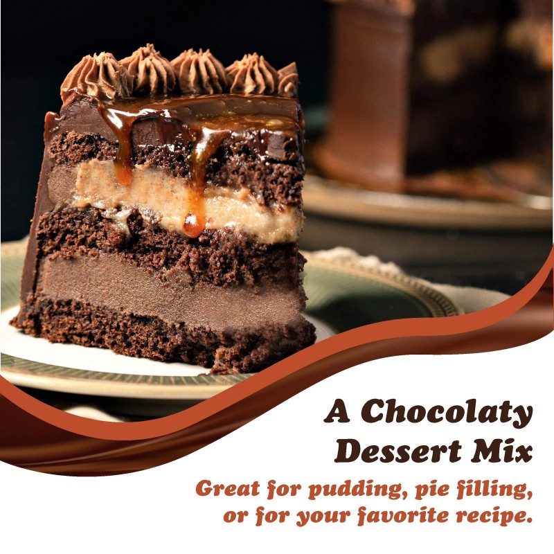 Dove Peanut Butter Milk Chocolate Pudding Mix 12 Pack Easy