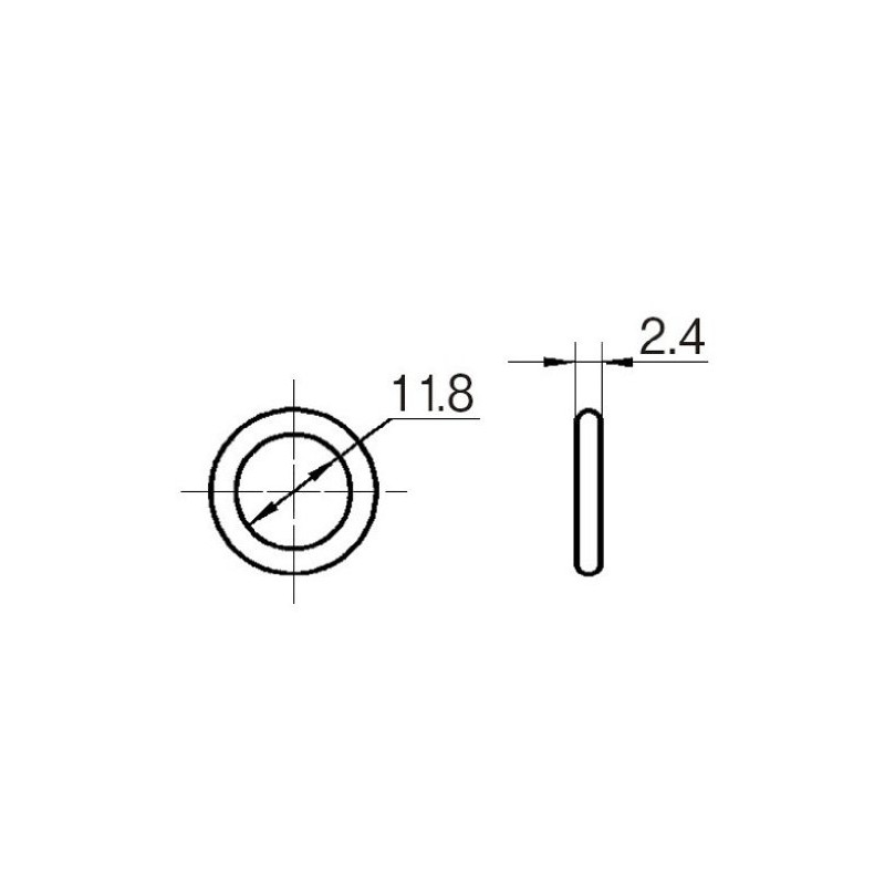 SANEI O-Ring for Sanei Watering Jointers Material NBR 3 Pieces