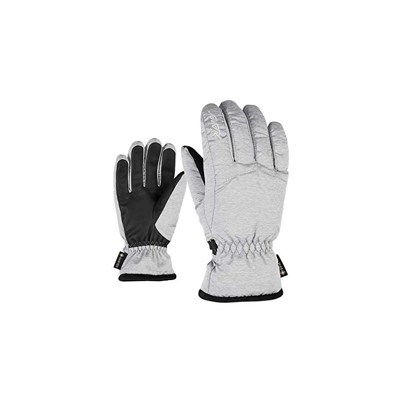 Ziener Women's Karri GTX Ski Gloves, Winter Sports, Waterproof, Breathable,